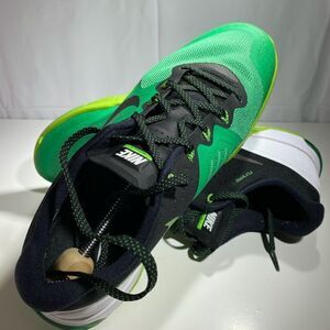 Nike Metcon 2 Green/White/Black Training Shoes Men's Size 12 (819899-300)